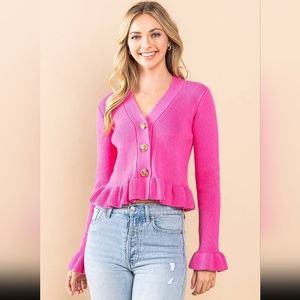 Sweater knit top